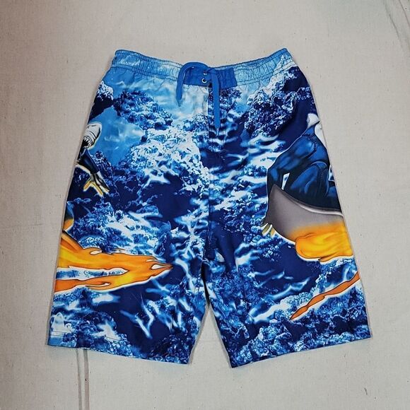 Boys No Boundaries Swim Trunks - Picture 1 of 9